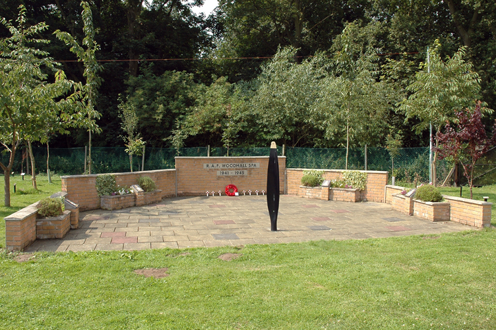 RAF Woodhall Spa memorial